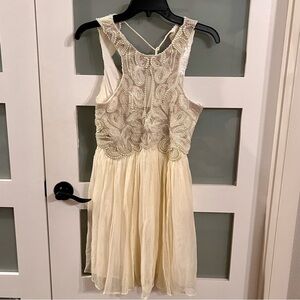 FREE PEOPLE Pearlie Mini Dress. Size 0. NWOT